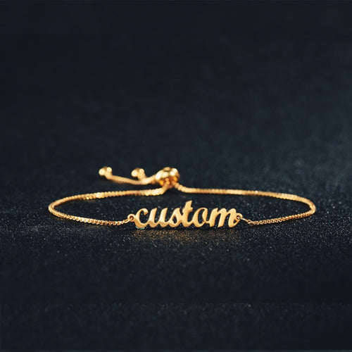 Personalized Custom Name Bracelet