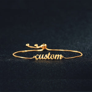Personalized Custom Name Bracelet