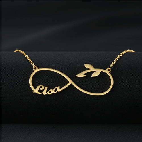 Custom Name Necklace Personalized