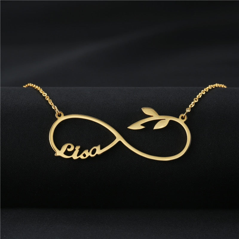 Custom Name Necklace Personalized