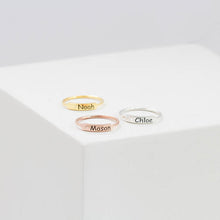 Load image into Gallery viewer, Rings Women Handmade Name