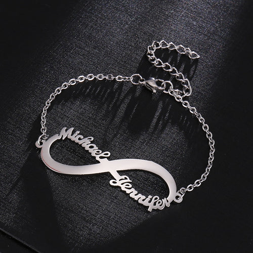 Infinity Name Bracelet