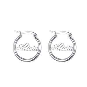 Personalized Custom Name Earrings