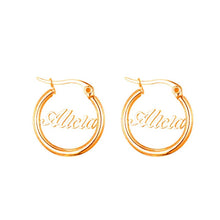 Load image into Gallery viewer, Personalized Custom Name Earrings