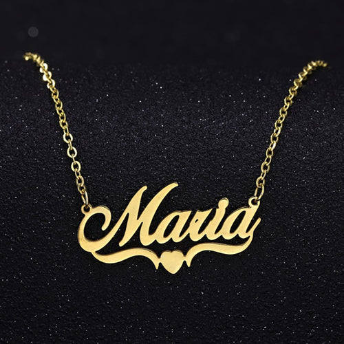 Handmade Custom Name Personalized Name Necklaces