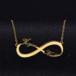 Custom Name Necklace Personalized