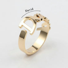 Load image into Gallery viewer, Personalized Name Ring